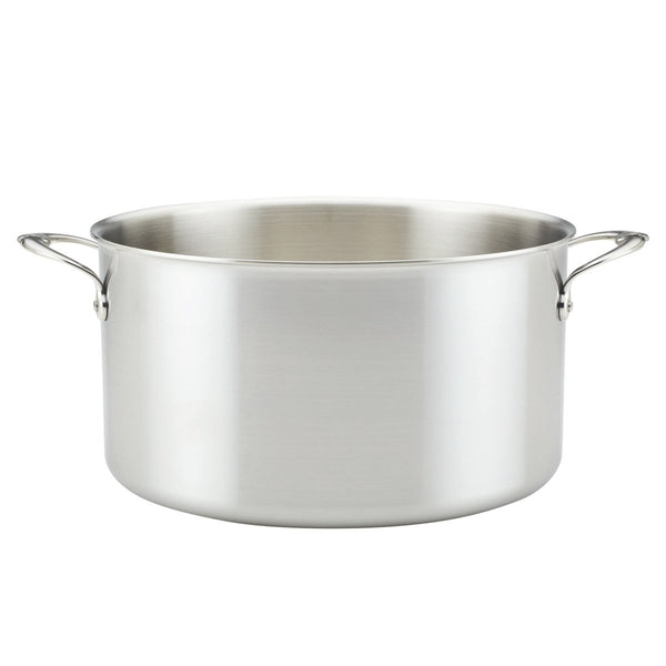 Hestan Thomas Keller Insignia™ 12-Quart Stainless Steel Stockpot (31024) - iFoodservice Online