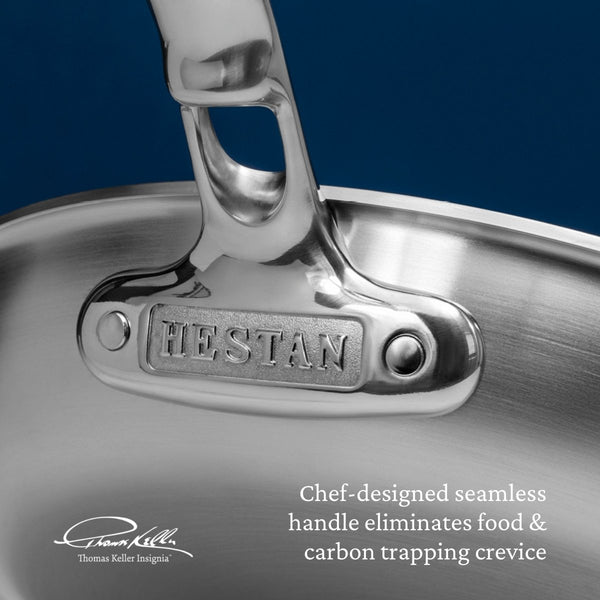 Hestan Thomas Keller Insignia™ 12.5" Skillet with TITUM® Nonstick (31031) - iFoodservice Online