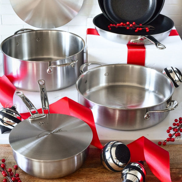 Hestan Thomas Keller Insignia™ 2-Quart Stainless Steel Saucier (31020) - iFoodservice Online