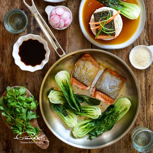 Hestan Thomas Keller Insignia™ 7-Piece Stainless Steel Cookware Set (31014) - iFoodservice Online