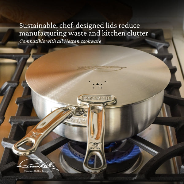Hestan Thomas Keller Insignia™ 7-Piece Stainless Steel Cookware Set (31014) - iFoodservice Online