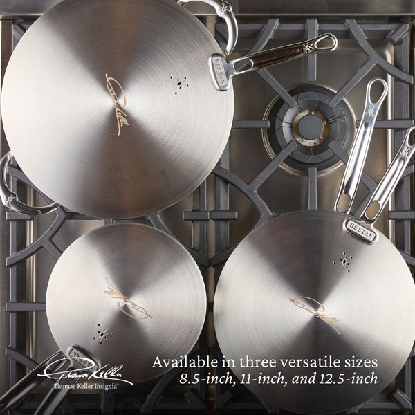 Hestan Thomas Keller Insignia™ 8.5" Stainless Steel Universal Lid (71015) - iFoodservice Online