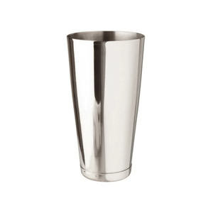 Hospitality Brands Boston Tin Weighted Chrome (Pack of 12) HB46/X - 005 - 012 - iFoodservice Online