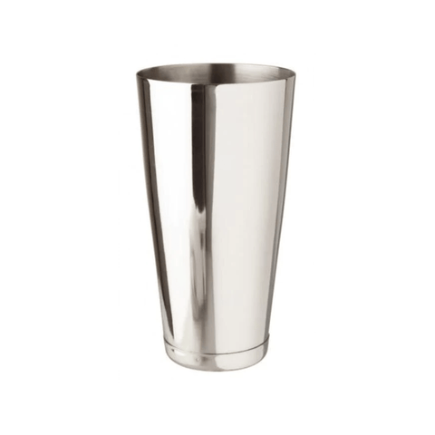Hospitality Brands Boston Tin Weighted Chrome (Pack of 12) HB46/X - 005 - 012 - iFoodservice Online