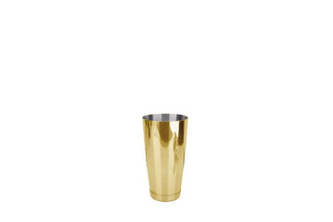 Hospitality Brands Boston Tin Weighted Gold Pack of 12 (HB46/X - 005 - G - 012) - iFoodservice Online