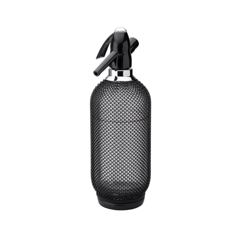Hospitality Brands Harlequin Black Syphon 1 L HB90203 - 001 - iFoodservice Online
