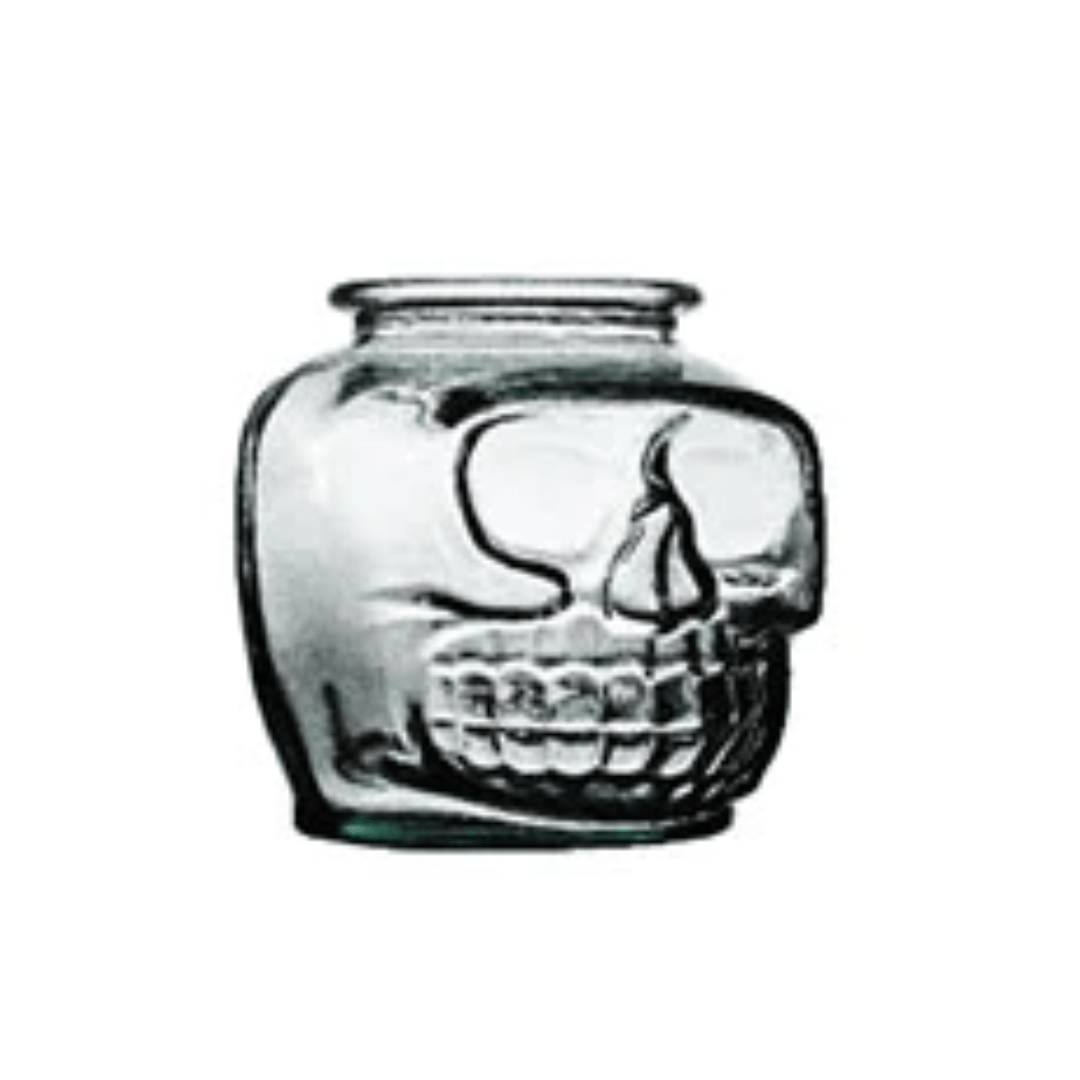 Hospitality Brands Skull Glass Jar/Shared Cocktail (Pack of 6) HGH5966 - 006 - iFoodservice Online