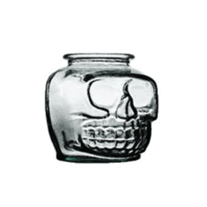Hospitality Brands Skull Glass Jar/Shared Cocktail (Pack of 6) HGH5966 - 006 - iFoodservice Online