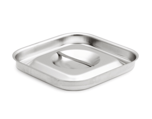 KAPP HS Gastro B CONTAINER LID 6x6" 31611300 (Pack of 50) - iFoodservice Online