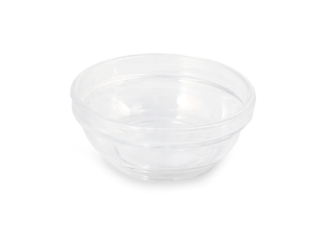 KAPP HS Gastro BEGONIA TRANSPARENT 1 Oz 46010030 (Pack of 96) - iFoodservice Online