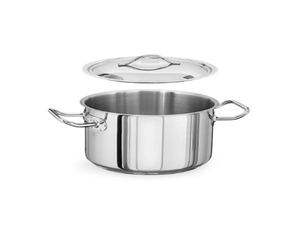 KAPP HS Gastro Brazier Stock Pot (With Lid) 8.5x5.5" 30142214 (Pack of 4) - iFoodservice Online