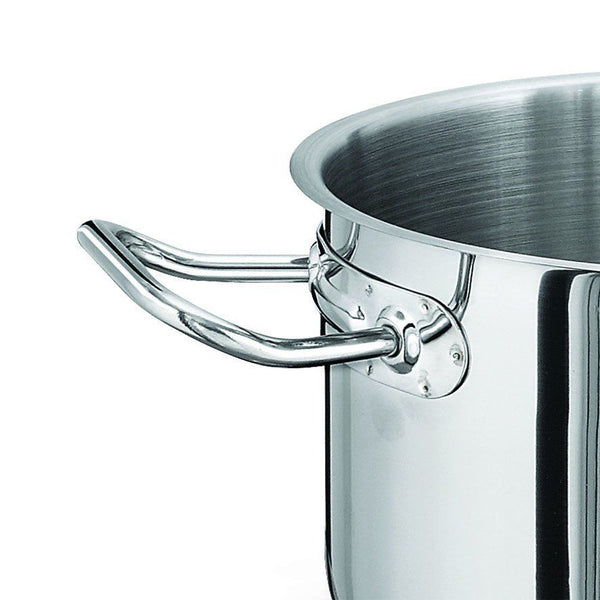 KAPP HS Gastro Brazier Stock Pot (With Lid) 8x3.5"" 30142010 (Pack of 4) - iFoodservice Online