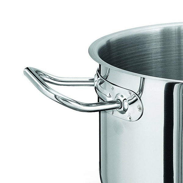 KAPP HS Gastro Brazier Stock Pot (With Lid) 8x5" 30142013 (Pack of 4) - iFoodservice Online