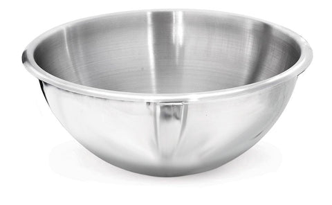KAPP HS Gastro Calibrated Mixing Bowl 8x4" 35050020 (Pack of 4) - iFoodservice Online