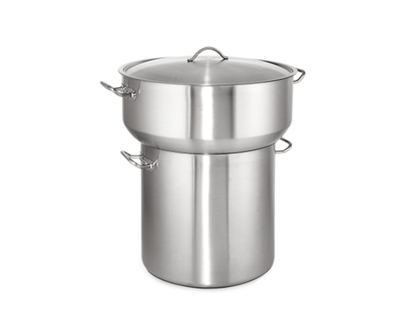 KAPP HS Gastro Couscous Set (w/lid) A 16x10" B 16x16" (35615040) - iFoodservice Online