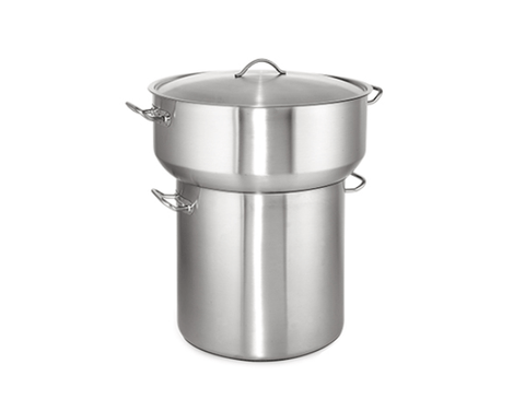 KAPP HS Gastro Couscous Set (w/lid) A 16x10" B 16x16" (35615040) - iFoodservice Online