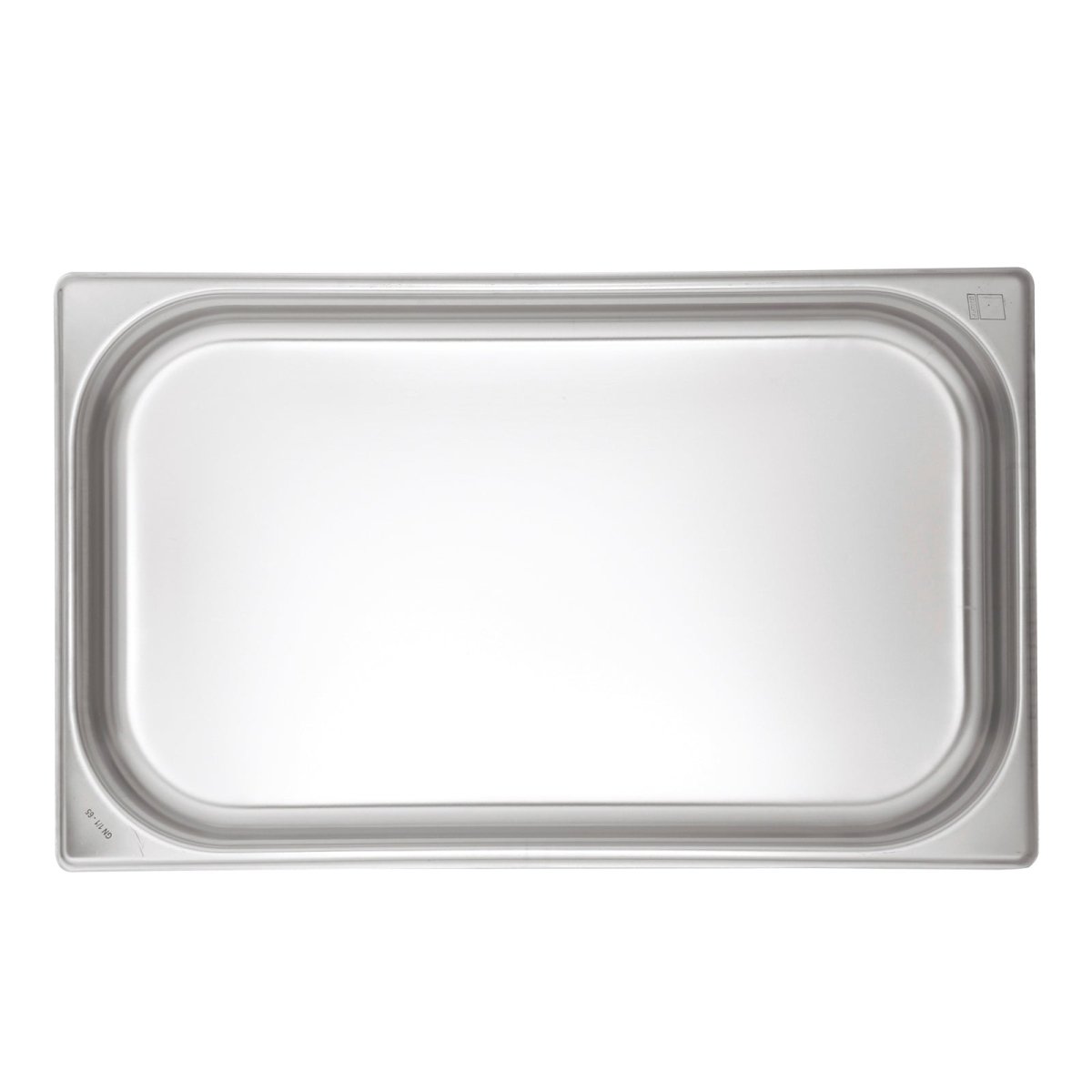 KAPP HS Gastro Food Pan 1/1 20x13" - 0.3" 31011010 (Pack of 15) - iFoodservice Online