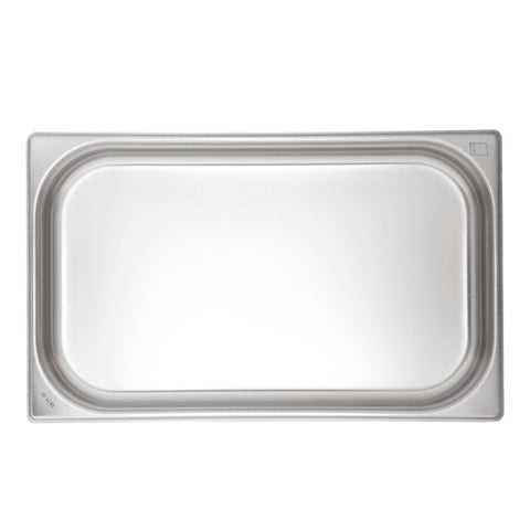 KAPP HS Gastro Food Pan 1/1 20x13" - 0.3" 31011010 (Pack of 15) - iFoodservice Online