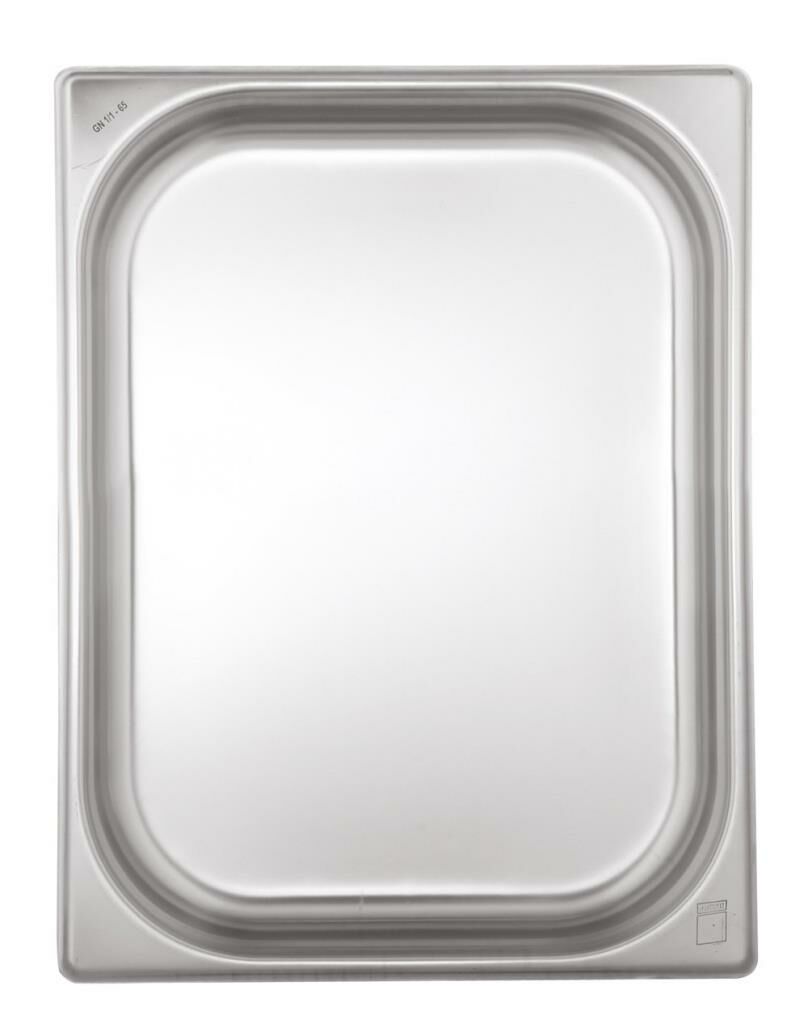 KAPP HS Gastro Food Pan 1/2 13x10" - 1.5" 31012040 (Pack of 30) - iFoodservice Online