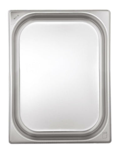 KAPP HS Gastro Food Pan 1/2 13x10" - 8" 31012200 (Pack of 60) - iFoodservice Online