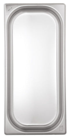 KAPP HS Gastro Food Pan 1/3 13x7 - 0.7" 31013020 (Pack of 60) - iFoodservice Online