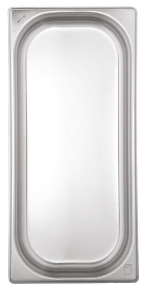 KAPP HS Gastro Food Pan 1/3 13x7" - 4" 31013100 (Pack of 30) - iFoodservice Online