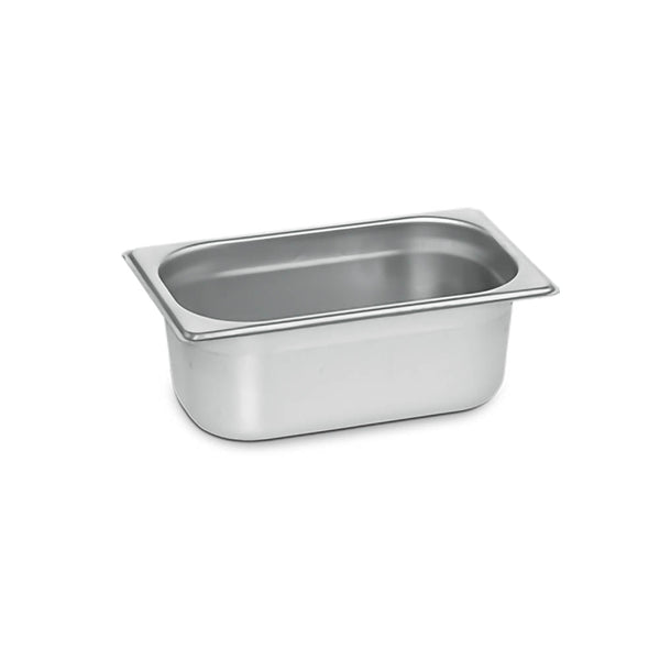 KAPP HS Gastro Food Pan 1/4 10.5x6.5" - 1.5" 31014040 (Pack of 30) - iFoodservice Online