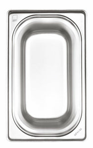 KAPP HS Gastro Food Pan 1/4 10.5x6.5" - 2.5" 31014065 (Pack of 30) - iFoodservice Online