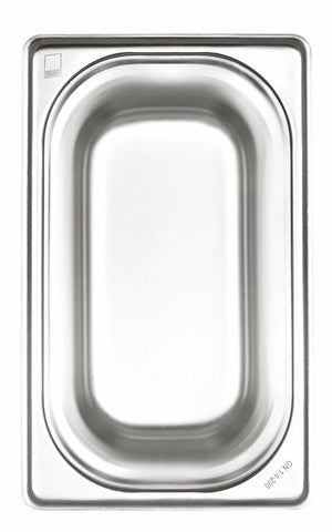 KAPP HS Gastro Food Pan 1/4 10.5x6.5" - 4" 31014100 (Pack of 30) - iFoodservice Online