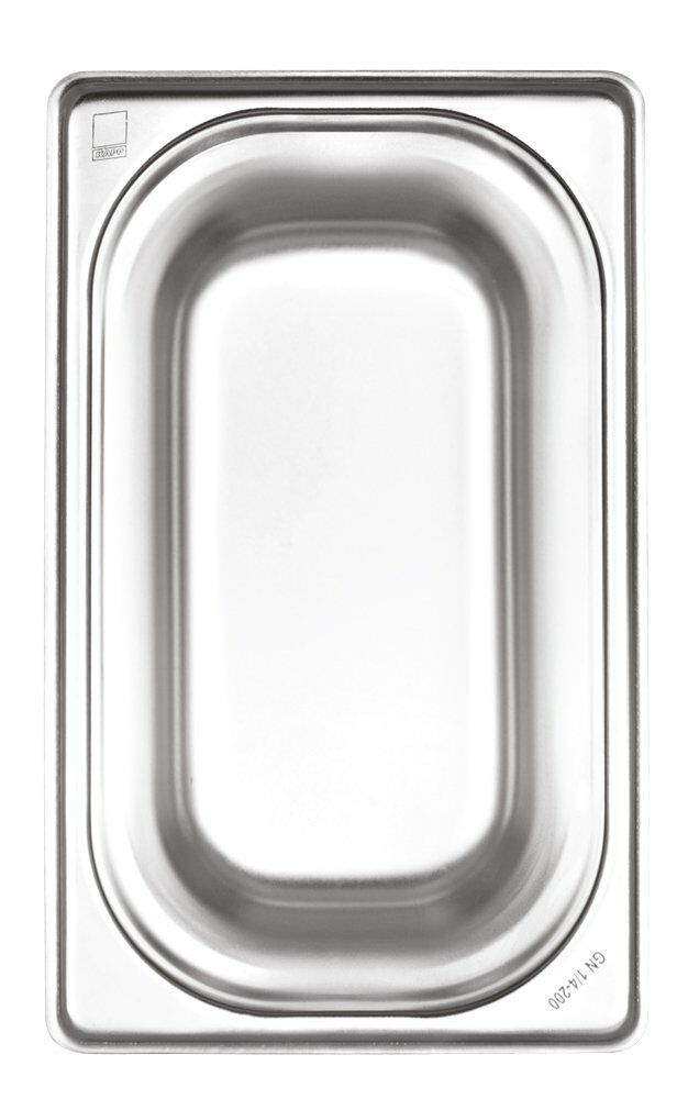 KAPP HS Gastro Food Pan 1/4 10.5x6.5" - 6" 31014150 (Pack of 30) - iFoodservice Online