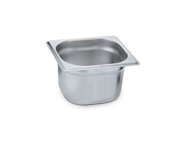 KAPP HS Gastro Food Pan 1/6 7x6.5" - 2.5" 31016065 (Pack of 40) - iFoodservice Online