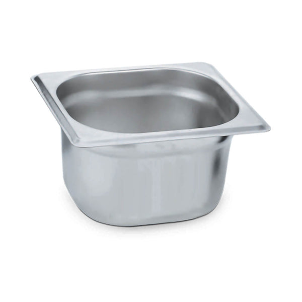 KAPP HS Gastro Food Pan 1/6 7x6.5" - 6" 31016150 (Pack of 30) - iFoodservice Online