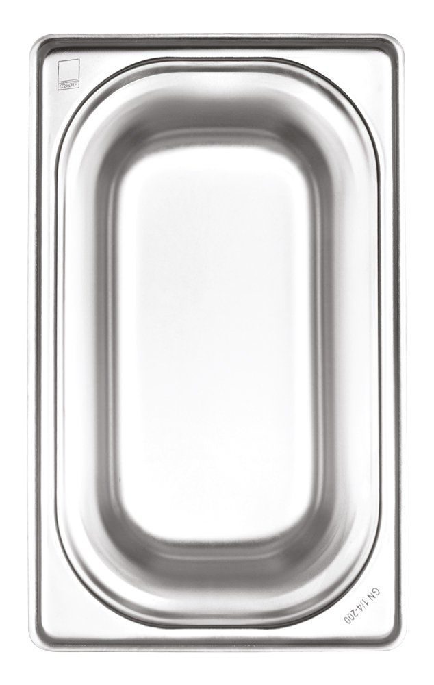 KAPP HS Gastro Food Pan 1/9 7x4" - 2.5" 31019065 (Pack of 80) - iFoodservice Online