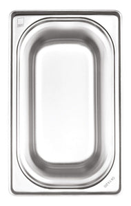 KAPP HS Gastro Food Pan 1/9 7x4" - 2.5" 31019065 (Pack of 80) - iFoodservice Online