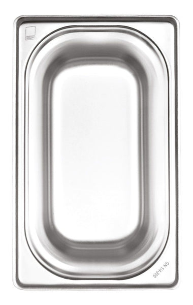 KAPP HS Gastro Food Pan 1/9 7x4" - 2.5" 31019065 (Pack of 80) - iFoodservice Online