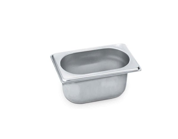 KAPP HS Gastro Food Pan 1/9 7x4" - 2.5" 31019065 (Pack of 80) - iFoodservice Online