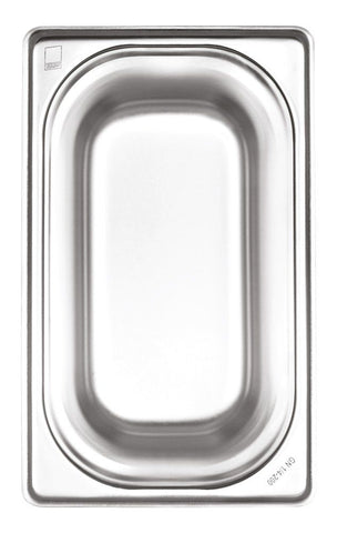 KAPP HS Gastro Food Pan 1/9 7x4" - 4" 31019100 (Pack of 70) - iFoodservice Online