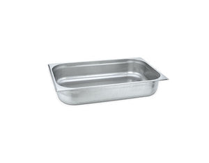 KAPP HS Gastro Food Pan 2/1 25x20" - 0.3" 31021010 (Pack of 10) - iFoodservice Online
