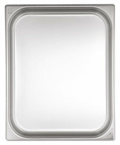KAPP HS Gastro Food Pan 2/1 25x20" - 0.7" 31021020 (Pack of 10) - iFoodservice Online