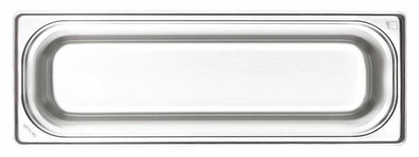 KAPP HS Gastro Food Pan 2/4 20x6" - 0.7" 31024020 (Pack of 20) - iFoodservice Online