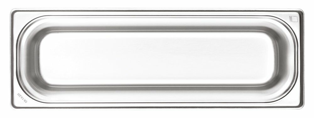 KAPP HS Gastro Food Pan 2/4 20x6" - 2.5" 31024065 (Pack of 20) - iFoodservice Online
