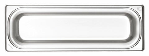 KAPP HS Gastro Food Pan 2/4 20x6" - 4" 31024100 (Pack of 20) - iFoodservice Online