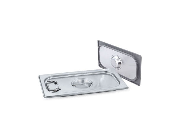 KAPP HS Gastro FOOD PAN LID WITH HANDLE HOLES 1/2 13x10" 31923312 (Pack of 30) - iFoodservice Online