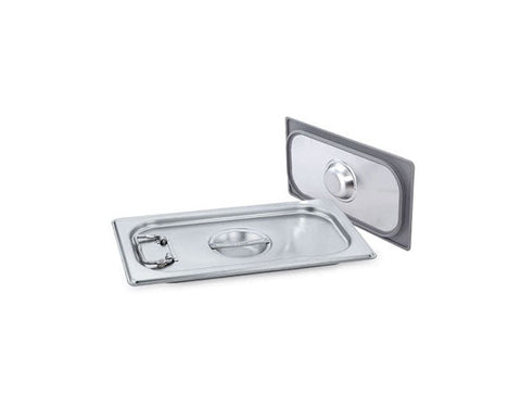 KAPP HS Gastro FOOD PAN LID WITH HANDLE HOLES 1/3 13x7" 31923313 (Pack of 30) - iFoodservice Online