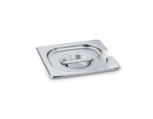 KAPP HS Gastro Food Pan Lid With Ladle Hole 1/3 13x7" 32100113 (Pack of 30) - iFoodservice Online
