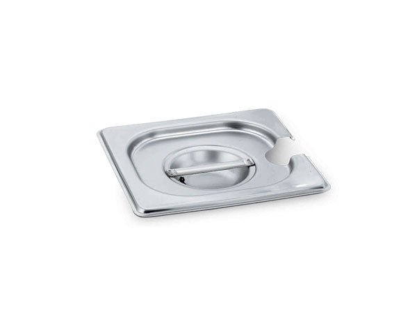 KAPP HS Gastro Food Pan Lid With Ladle Hole 1/4 10.5x6.5" 32100114 (Pack of 60) - iFoodservice Online