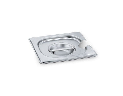 KAPP HS Gastro Food Pan Lid With Ladle Hole 1/4 10.5x6.5" 32100114 (Pack of 60) - iFoodservice Online