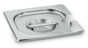 KAPP HS Gastro Food Pan Lid With Ladle Hole 2/1 25x20" 32100121 (Pack of 10) - iFoodservice Online