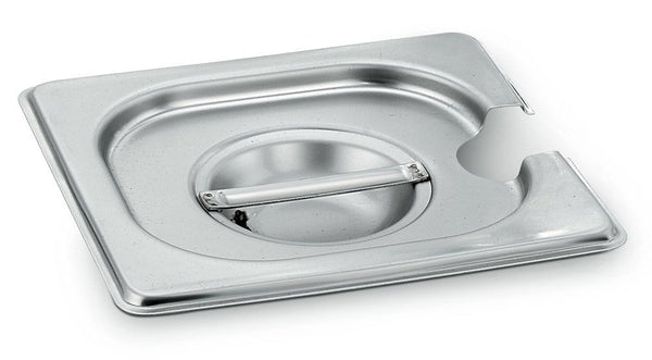 KAPP HS Gastro Food Pan Lid With Ladle Hole 2/1 25x20" 32100121 (Pack of 10) - iFoodservice Online