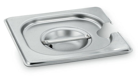 KAPP HS Gastro Food Pan Lid With Ladle Hole 2/1 25x20" 32100121 (Pack of 10) - iFoodservice Online